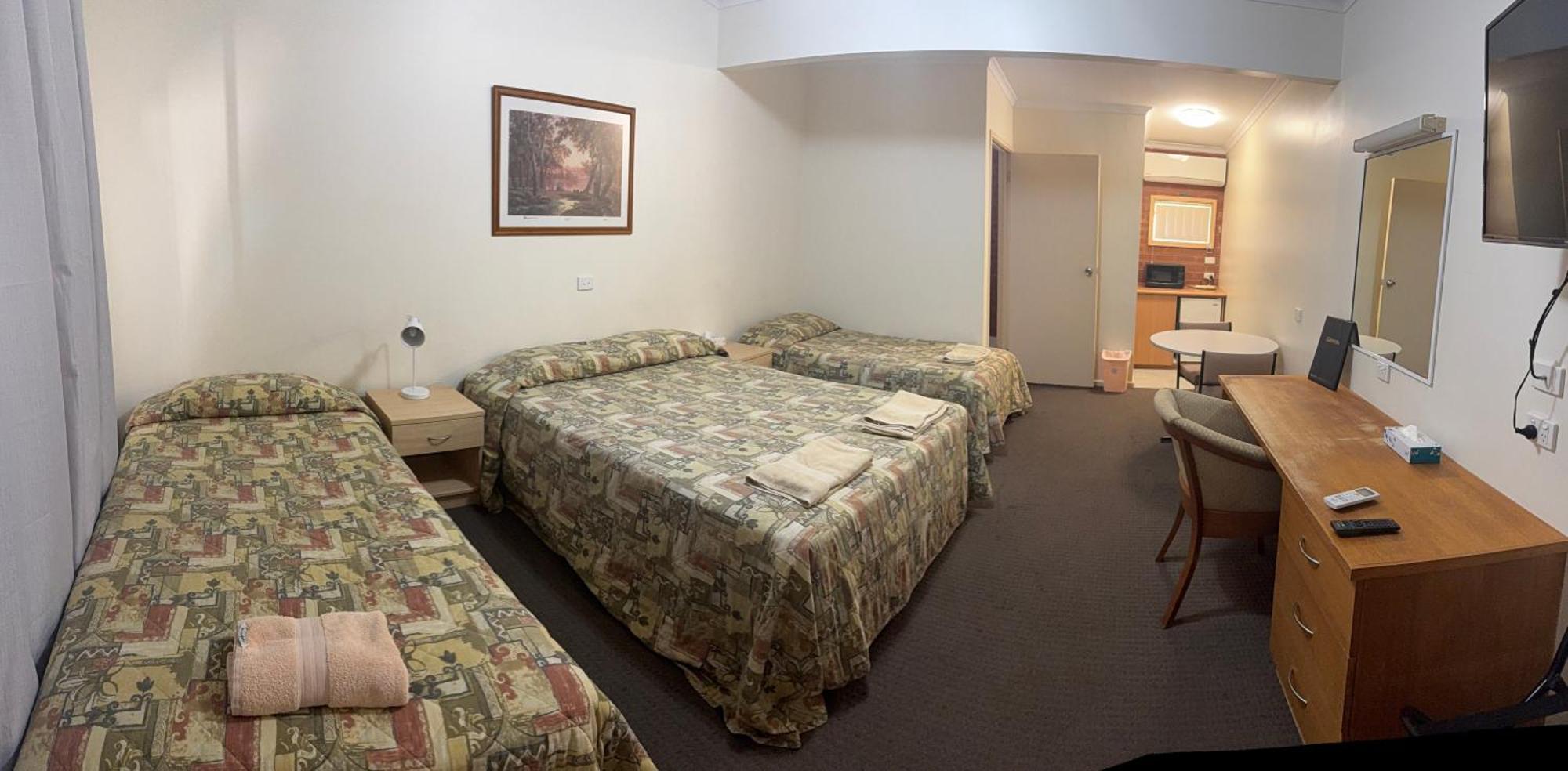 Mia Motel Гриффит Экстерьер фото