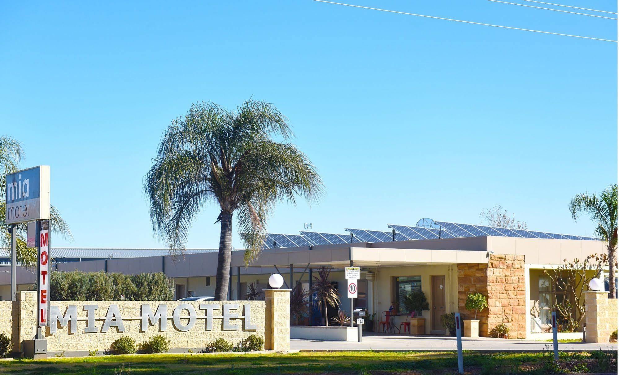 Mia Motel Гриффит Экстерьер фото